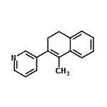 CAS#: 3614-50-4, 3-(1-Methyl-3,4-Dihydro-2-Naphthalenyl)Pyridine