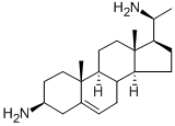 CAS#: 3614-57-1, (3S,8S,9S,10R,13S,14S,17S)-17-[(1S)-1-Aminoethyl]-10,13-Dimethyl-2,3,4,7,8,9,11,12,14,15,16,17-Dodecahydro-1H-Cyclopenta[a]Phenanthren-3-Amine