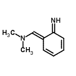 CAS 登录号：361440-23-5， (E)-1-(6-亚氨基-2,4-环己二烯-1-亚基)-N,N-二甲基甲胺