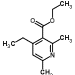 CAS#: 361479-94-9, Ethyl 4-Ethyl-2,6-Dimethylnicotinate