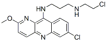 CAS#: 36167-69-8, N'-(2-Chloroethyl)-N-(7-Chloro-2-Methoxypyrido[3,2-b]Quinolin-10-Yl)Propane-1,3-Diamine Dihydrochloride