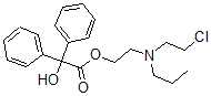 CAS#: 36167-80-3, 2-(2-Chloroethyl-Propylamino)Ethyl 2-Hydroxy-2,2-Di(Phenyl)Acetate