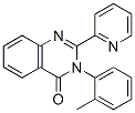 CAS#: 36184-26-6, 3-(2-Methylphenyl)-2-Pyridin-2-Ylquinazolin-4-One