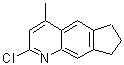 CAS#: 361982-79-8, 2-Chloro-4-Methyl-7,8-Dihydro-6H-Cyclopenta[g]Quinoline