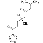 CAS#: 36203-88-0, 1-(3-Furyl)-4-Hydroxy-4,8-Dimethyl-1,6-Nonanedione