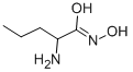 CAS#: 36207-49-5, 2-Amino-N-hydroxypentanamide