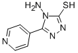 CAS#: 36209-51-5, 4-Amino-5-(4-Pyridyl)-4 H-1,2,4-Triazole-3-Thiol