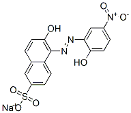 CAS#: 3624-64-4, Sodium (5Z)-5-[(2-Hydroxy-5-Nitrophenyl)Hydrazinylidene]-6-Oxonaphthalene-2-Sulfonate