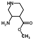CAS#: 362491-98-3, Methyl 3-Amino-4-Piperidinecarboxylate