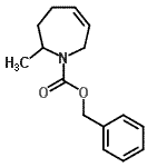 CAS#: 362509-57-7, Benzyl 2-Methyl-2,3,4,7-Tetrahydro-1H-Azepine-1-Carboxylate