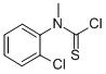 CAS#: 362601-72-7, N-(2-Chlorophenyl)-N-Methylthiocarbamoyl Chloride