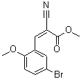 CAS#: 362608-36-4, Methyl (2Z)-3-(5-Bromo-2-Methoxyphenyl)-2-Cyanoacrylate