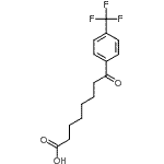 CAS 登录号：362669-50-9， 8-氧代-8-[4-(三氟甲基)苯基]辛酸