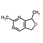 CAS#: 36267-77-3, 2,7-Dimethyl-5,7-Dihydrofuro[3,4-d]Pyrimidine