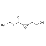 CAS#: 362681-34-3, Ethyl 2-(2-Hydroxyethyl)-2-Cyclopropene-1-Carboxylate