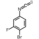 CAS#: 362690-56-0, 1-Bromo-2-Fluoro-4-Isothiocyanatobenzene