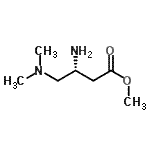 CAS#: 362704-90-3, Methyl (3R)-3-Amino-4-(Dimethylamino)Butanoate