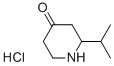 CAS 登录号：362707-26-4， 2-异丙基-哌啶-4-酮盐酸盐