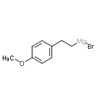 CAS#: 36278-54-3, Bromo[2-(4-Methoxyphenyl)Ethyl]Magnesium