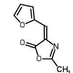 CAS#: 36283-06-4, (4E)-4-(2-Furylmethylene)-2-Methyl-1,3-Oxazol-5(4H)-One