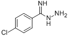 CAS 登录号：36286-75-6， 4-氯-苯甲亚胺酸酰肼