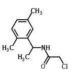 CAS 登录号：36292-95-2， 2-氯-N-[1-(2,5-二甲基苯基)乙基]乙酰胺
