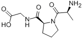 CAS 登录号：36301-96-9， 丙氨酰-脯氨酰-甘氨酸