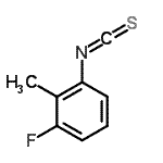 CAS#: 363179-58-2, 1-Fluoro-3-Isothiocyanato-2-Methylbenzene