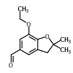 CAS#: 363185-20-0, 7-Ethoxy-2,2-Dimethyl-2,3-Dihydro-1-Benzofuran-5-Carbaldehyde