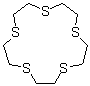 CAS#: 36338-04-2, 1,4,7,10,13-Pentathiacyclopentadecane