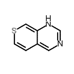 CAS#: 36338-64-4, 1H-Thiopyrano[3,4-d]Pyrimidine