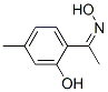 CAS 登录号：36380-97-9， 1-(2-羟基-4-甲基苯基)-乙酮肟
