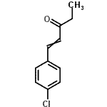 CAS#: 36383-96-7, 1-(4-Chlorophenyl)-1-Penten-3-One