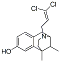 CAS#: 3639-67-6, 1,2,3,4,5,6-Hexahydro-3-(3,3-Dichloro-2-Propenyl)-6,11-Dimethyl-2,6-Methano-3-Benzazocin-8-Ol