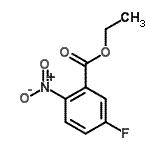 CAS#: 364-51-2, Ethyl 5-Fluoro-2-Nitrobenzoate