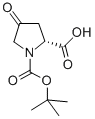 CAS#: 364077-84-9, (R)-4-Oxo-Pyrrolidine-1,2-Dicarboxylic Acid 1-Tert-Butyl Ester