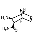 CAS#: 364078-14-8, (1S,2R,3S,4R)-3-Aminobicyclo[2.2.1]Hept-5-Ene-2-Carboxamide
