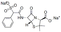 CAS#: 36417-90-0, D-(-)-alpha-Sulfobenzylpenicillindisodium salt