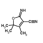 CAS 登录号：364599-35-9， 2-亚氨基-4,5,5-三甲基-2,5-二氢-3-呋喃甲腈