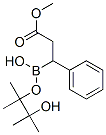 CAS 登录号：364634-27-5， 2-甲氧羰基-1-苯基乙基硼酸频哪醇酯