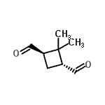 CAS#: 364728-44-9, (1R,3R)-2,2-Dimethyl-1,3-Cyclobutanedicarbaldehyde