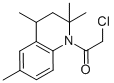 CAS 登录号：364745-60-8， 2-氯-1-[(4S)-2,2,4,6-四甲基-3,4-二氢喹啉-1-基]乙酮