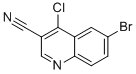 CAS#: 364793-54-4, 6-Bromo-4-Chloro-Quinoline-3-Carbonitrile