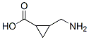 CAS 登录号：36489-13-1， (1R,2R)-2-(氨基甲基)环丙烷-1-羧酸