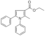 CAS#: 3652-61-7, Ethyl 2-Methyl-1,5-Diphenylpyrrole-3-Carboxylate