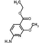 CAS 登录号：365256-43-5， 乙基6-氨基-2-甲氧基烟酸酯