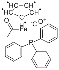 CAS#: 36548-60-4, Acetylcarbonyl(H5-2,4-cyclopentadien-1-yl)(triphenylphosphine)-Iron