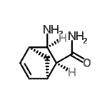 CAS#: 365544-39-4, (1R,4S,5R,6S)-5-Aminobicyclo[2.2.1]Hept-2-Ene-6-Carboxamide