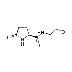 CAS#: 365552-27-8, N-(2-Hydroxyethyl)-5-Oxo-L-Prolinamide