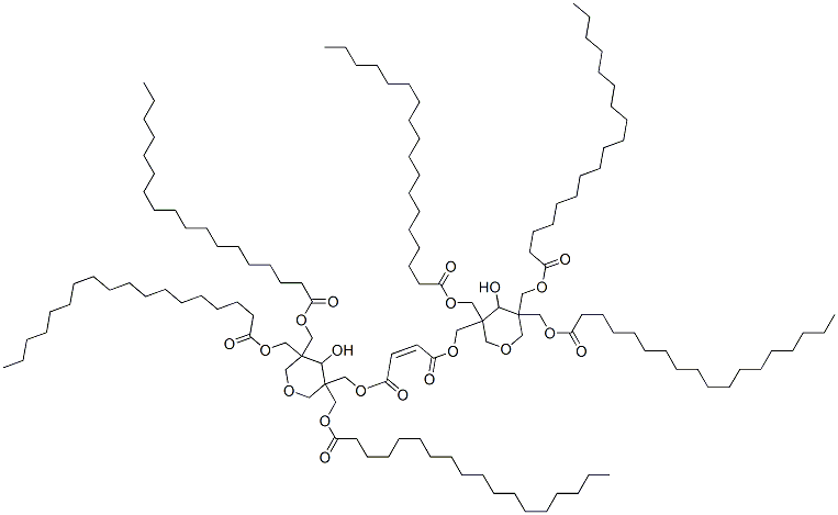 CAS#: 36563-79-8, Bis[[4-Hydroxy-3,5,5-Tris(Octadecanoyloxymethyl)Oxan-3-Yl]Methyl] (Z)-But-2-Enedioate